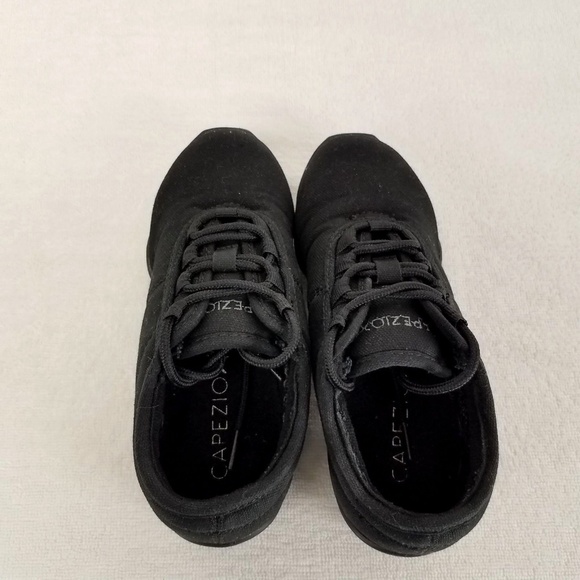 Capezio Shoes Capezio Black Canvas Jazz Hip Hop Dance Capezio Shoes Capezio Black Canvas Jazz Hip Hop Dance